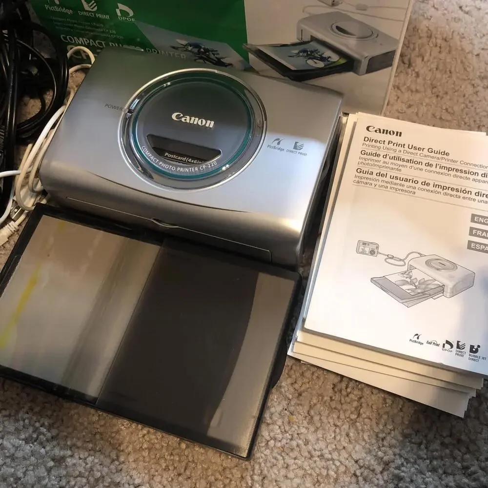 Canon CP-220 Compact Photo Printer - Open Box